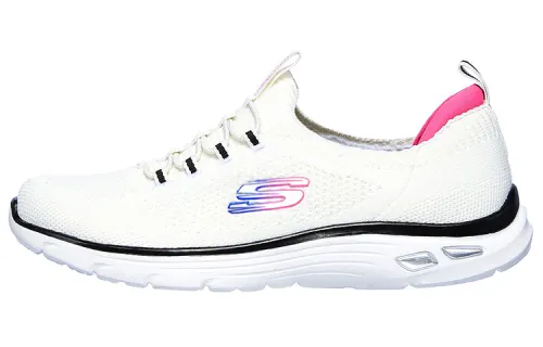 Skechers Relaxed Fit Running Shoes Women's Low Top White