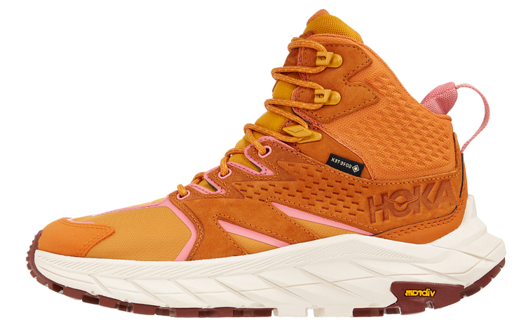 HOKA ONE ONE Anacapa Mid GORE TEX ‘Desert Sun Golden Yellow’ Women’s