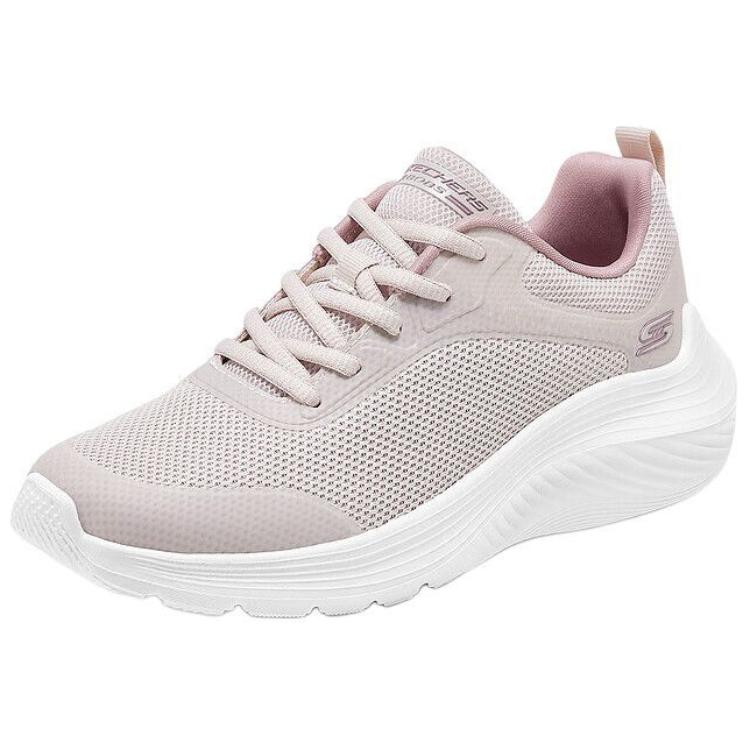 Skechers BOBS Sport Soft And Comfortable Slip Resistant Abrasion Resistant Low top Casual City Commuting Running Shoes