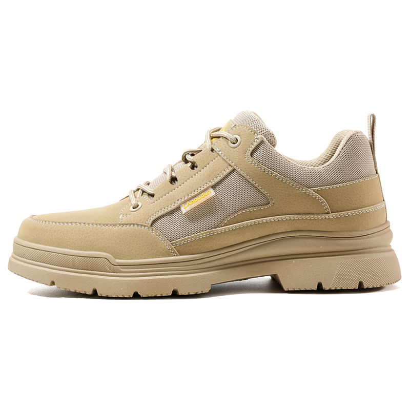 LANOUDUN Microfiber Leather Slip Resistant Abrasion Resistant Low top Outdoor Shoes Unisex
