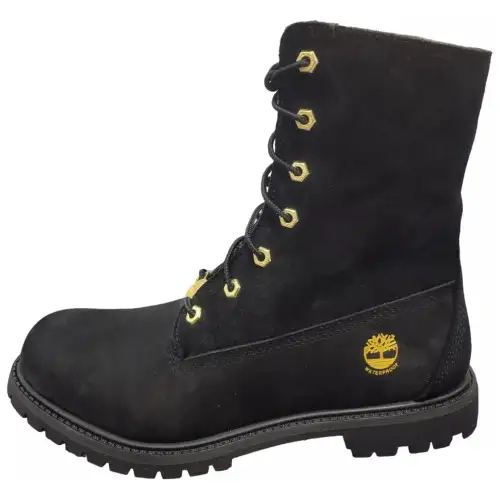 Timberland Teddy Fleece 6 Ankle Boots Women's Black