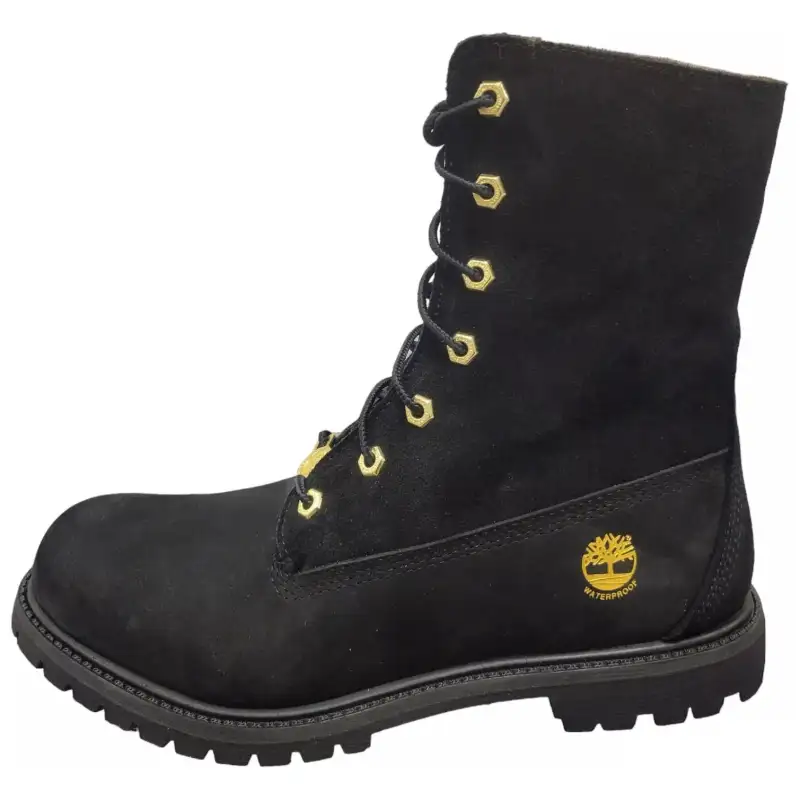 Timberland Teddy Fleece 6 Ankle Boots Women's Black