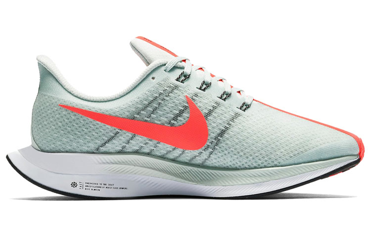 Женские кроссовки Nike Pegasus 35 (розово-серые) — Розовый / серый — фото 2