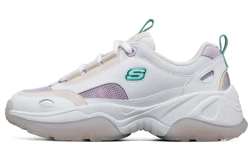 Skechers Kozmiks Chunky Sneakers Women's Low Top Lavender