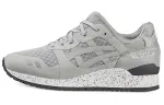 Asics Gel Lyte 3 Breathable Abrasion Resistant Low top Athletic Shoes Unisex Gray White