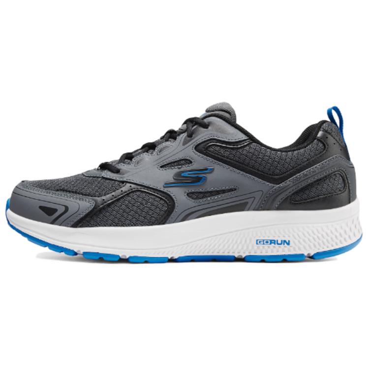 Skechers MEN’S GO Low top Casual Running Shoes Men’s Gray Black