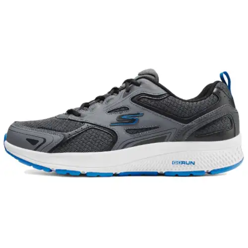 Skechers MEN'S GO Low top Casual Running Shoes Men's Gray Black