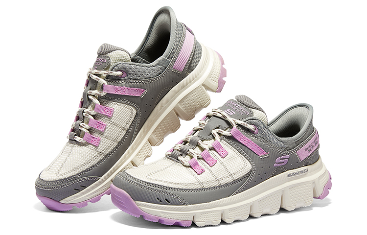 Skechers Summits At Mesh, Synthetic Leather Cushioning Abrasion Resistant Breathable Support Lightweight Low top