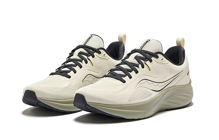 Saucony Breathable Low top LANCER 3 Men’s Beige Black