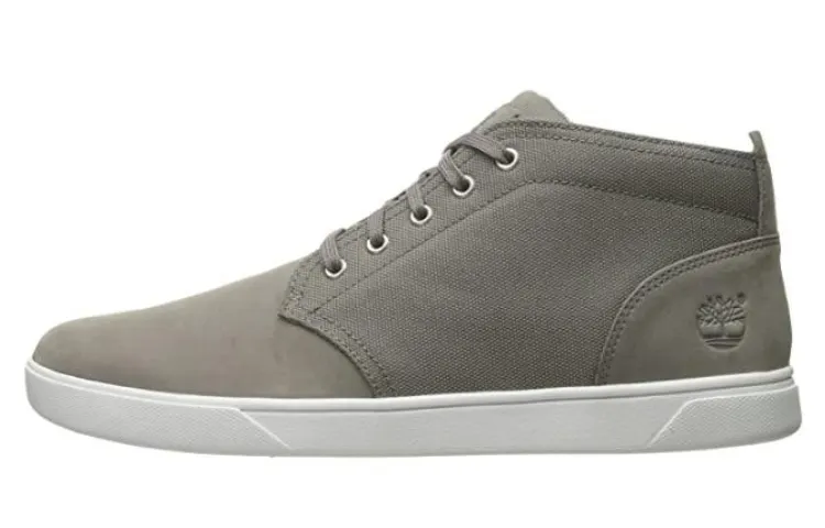 Timberland Cushioning, Wear Resistant Ankle Length Outdoor Shoes Men's Medium Gray
