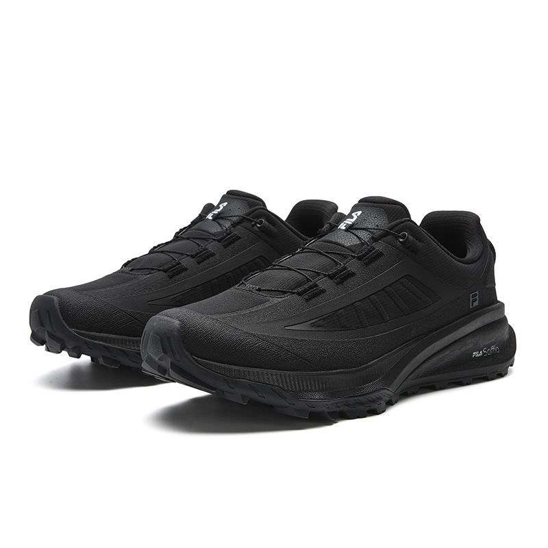 FILA LYNX BOA 3+ Outdoor Shoes Men’s Low Top Galloping Horse Black