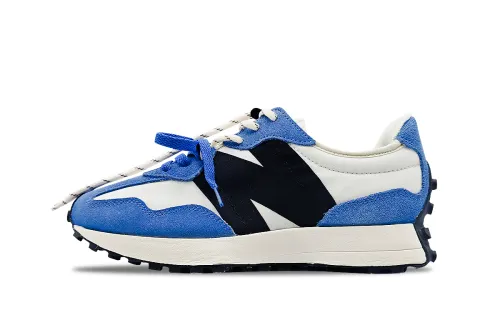 New Balance NB 327 Cushioning Breathable Coverage Low top Casual City Commuting Running Shoes Unisex Blue