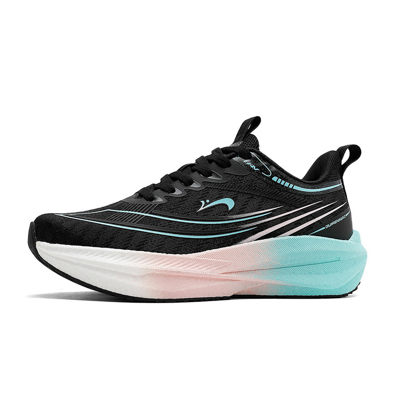 K bird Cushioning Slip Resistant Breathable Low top Casual Racing Running Shoes Women’s
