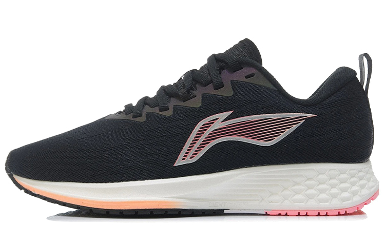 LINING Dark Horse 4 ‘Black Neon Soft Orange’ Women’s