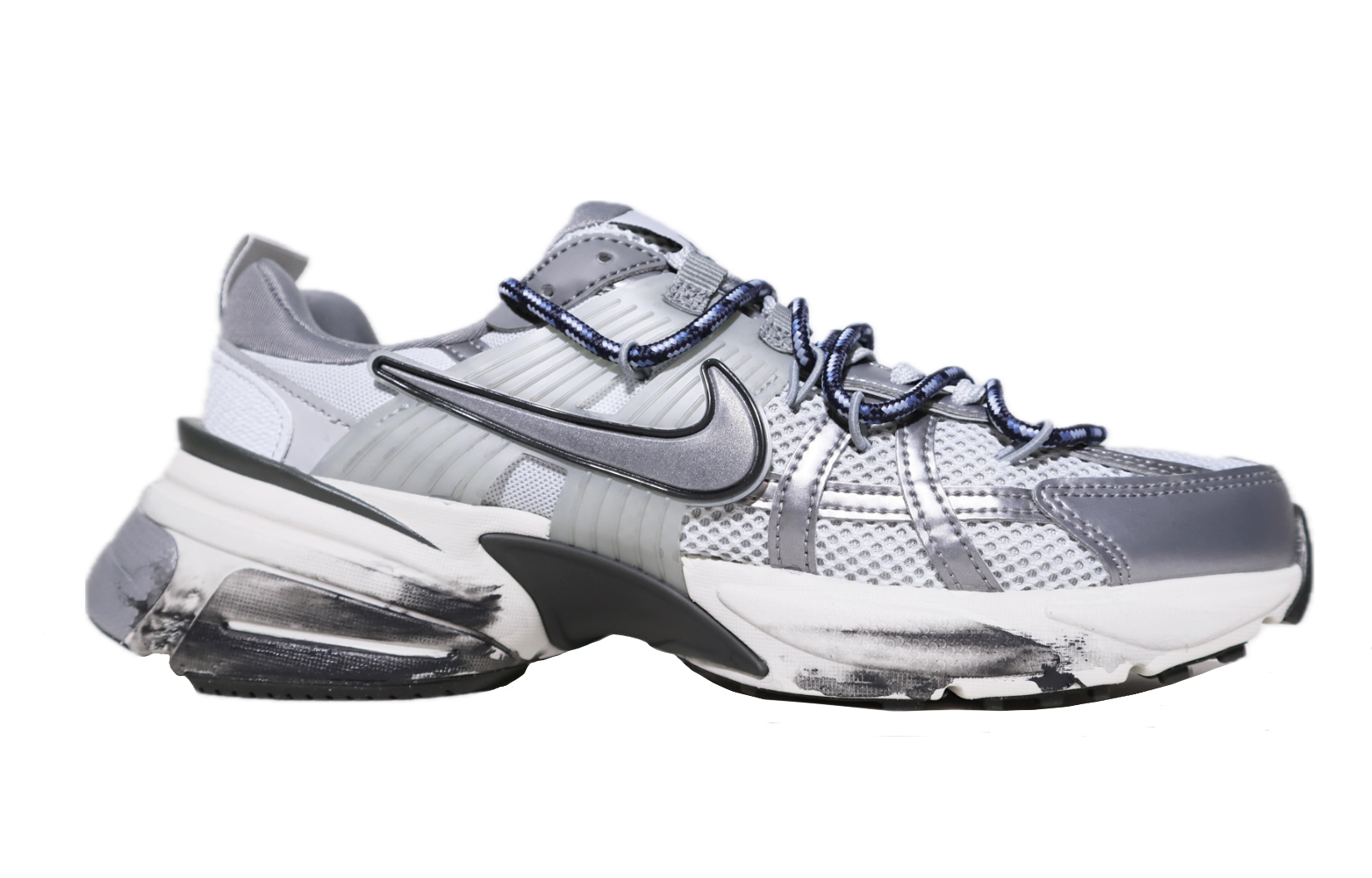 Nike V2K Run Low top Running Shoes Women’s Blue Black