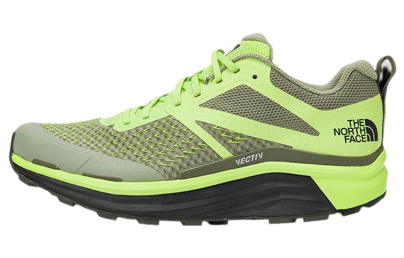 THE NORTH FACE Vectiv Comfortable Textile, Synthetic Leather Cushioning Abrasion Resistant Breathable Low top