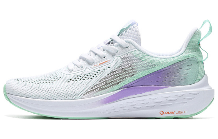 361° Flying Fish 1 Mesh Breathable Low top Running Shoes Women’s White