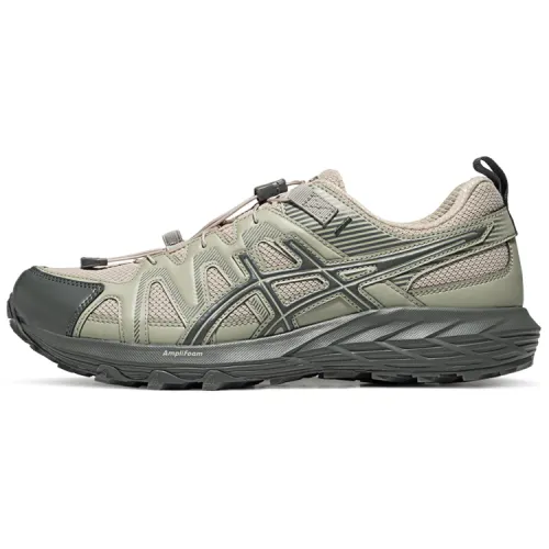 ASICS Textile, Synthetic Leather Abrasion Resistant Low top Casual Trail Running City Commuting Running Shoes Men's