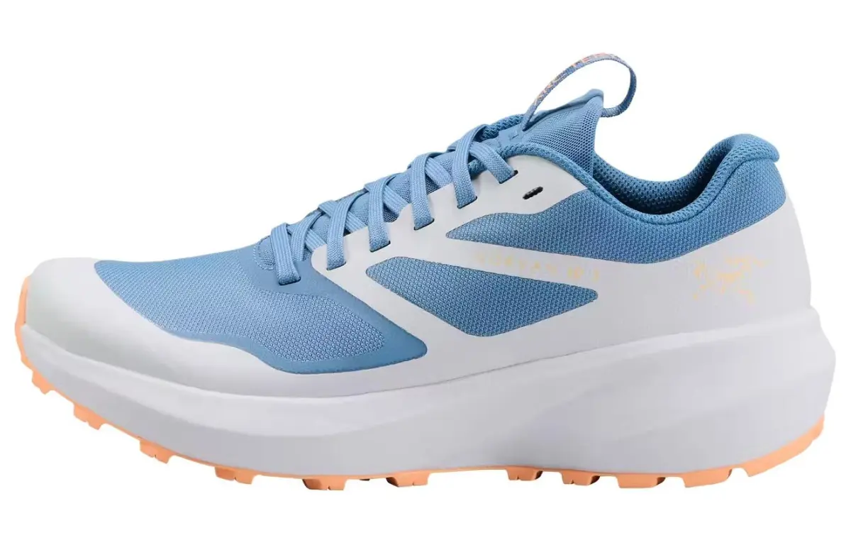 Arc'teryx Norvan LD 3 Lace Up Cushioning Breathable Support Low top Running Shoes Women's Blue