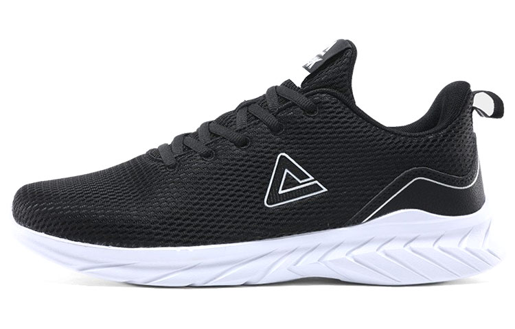 PEAK Qingyi Lace Up Cushioning Slip Resistant Abrasion Resistant Cushioning Slip Resistant Abrasion Resistant Low top