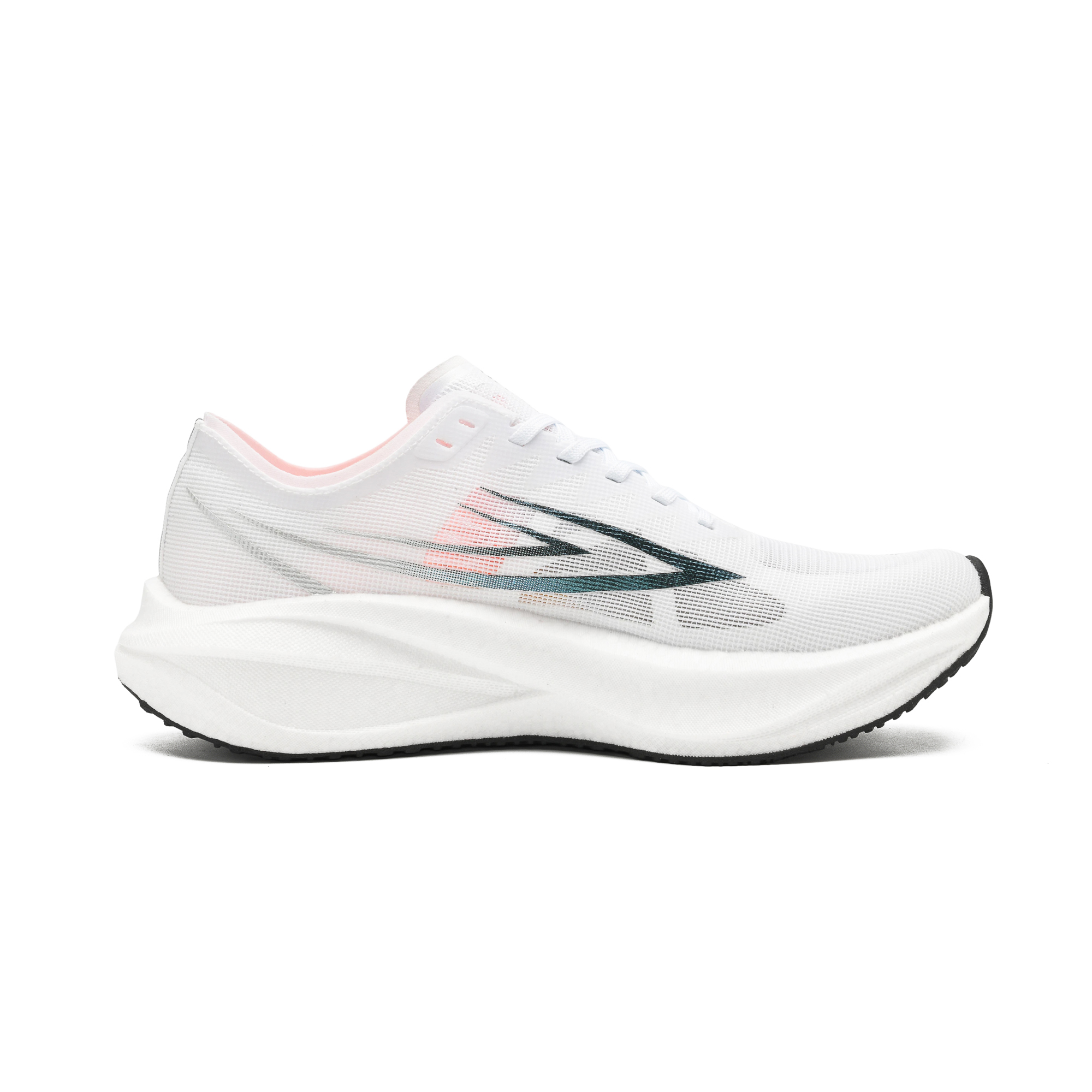 OAOU Low top Running Shoes Unisex Moonlight Orange