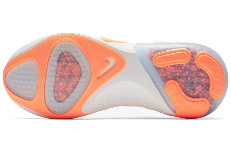 Женские кроссовки Nike Joyride Run 1 (розово-белые) — фото 5