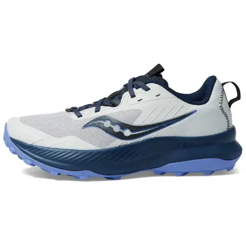 Saucony Cushioning, Wear Resistant Low top Dd Women's Blue Gray