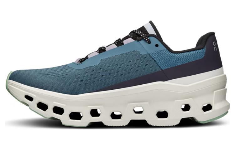 On Running CloudmOnster Dust Vapor Women’s