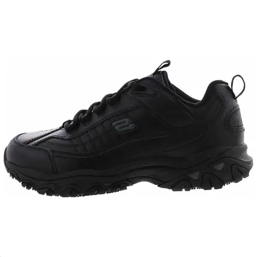 Skechers SOFT STRIDE FAMLI Comfortable Low top Running Shoes Men's Black