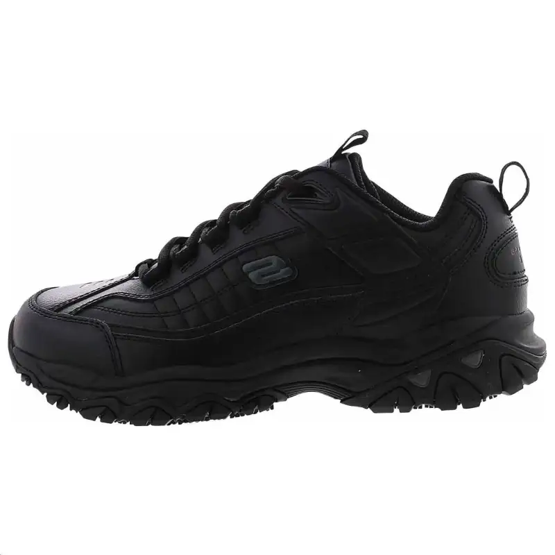 Skechers SOFT STRIDE FAMLI Comfortable Low top Running Shoes Men's Black