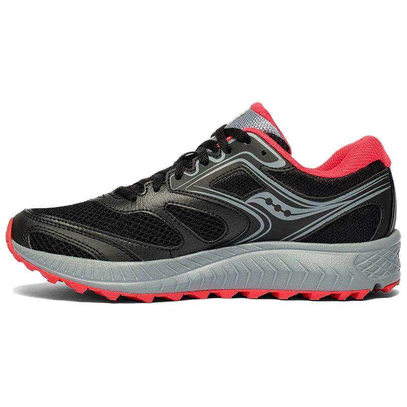 Saucony Cohesion TR Polymer 12 Running Shoes Women’s Black Red