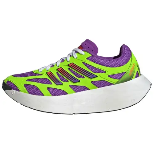 Adidas Adizero Aruku Slip Resistant Abrasion Resistant Low top Casual City Commuting Running Shoes Women's Green Purple