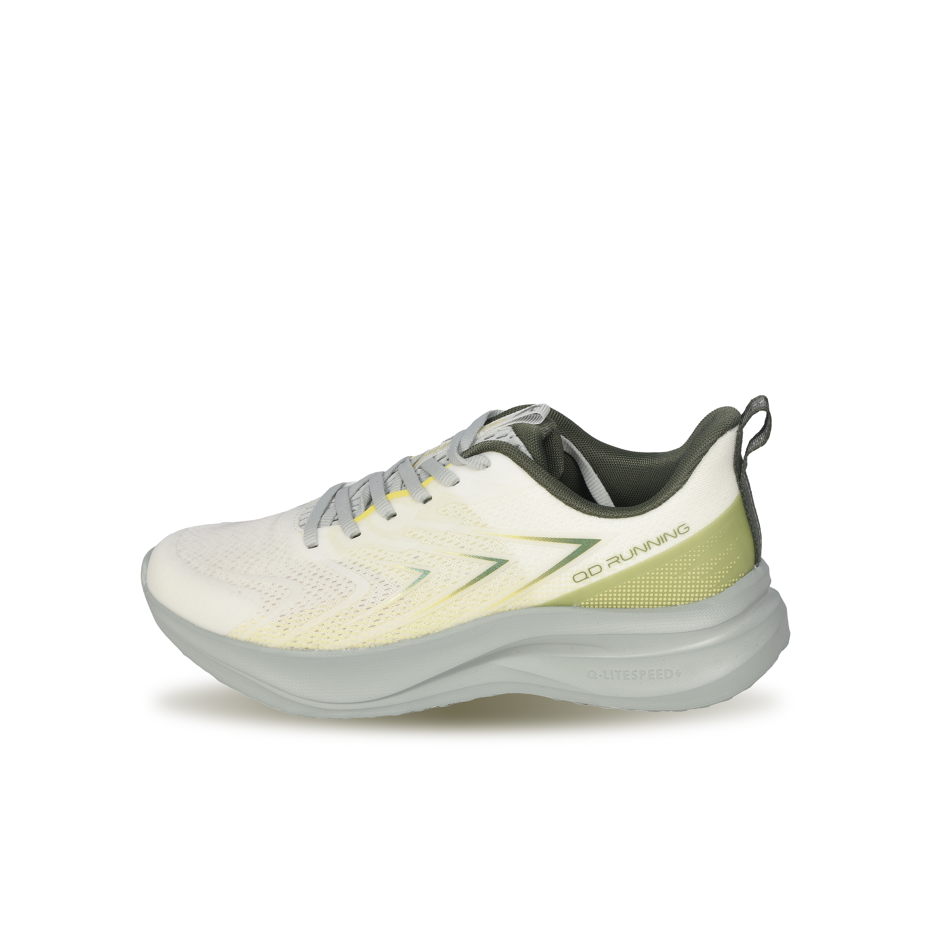 QIAODAN Slip Resistant Abrasion Resistant Slip Resistant Abrasion Resistant Low top Casual Running Shoes Men’s