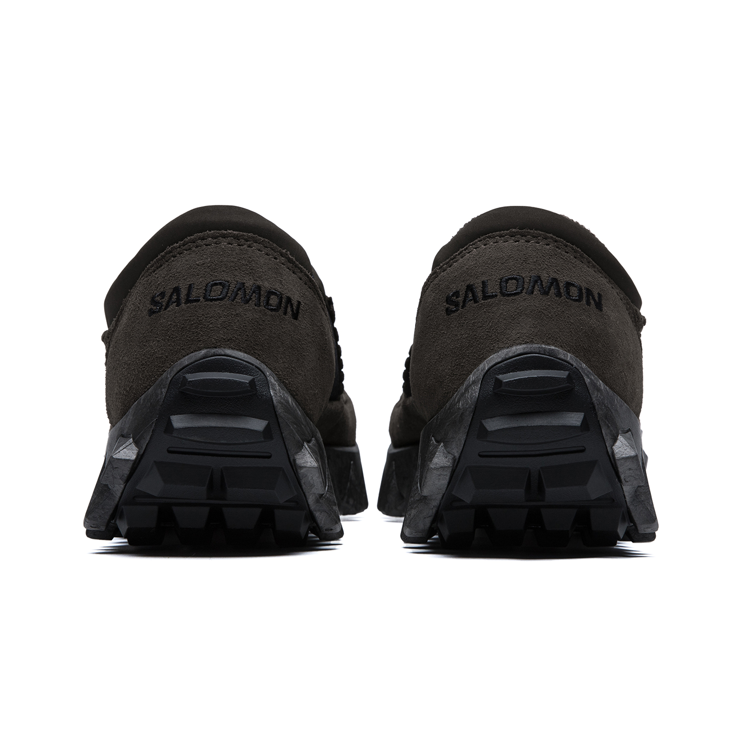 SALOMON SNOWCLOG Cushioning Abrasion Resistant Lightweight Outdoor Casual Unisex Coffee Brown