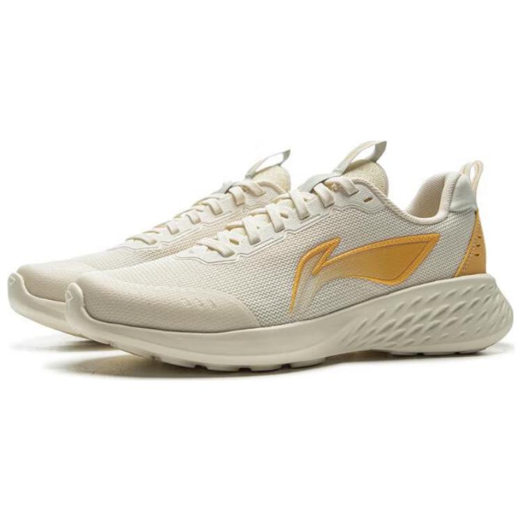 Li Ning Low top Casual Sprint Running Shoes Women’s Yellow