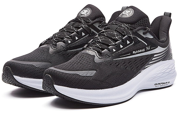 361° Flying Wing Running Shoes Women’s Low Top Black/White