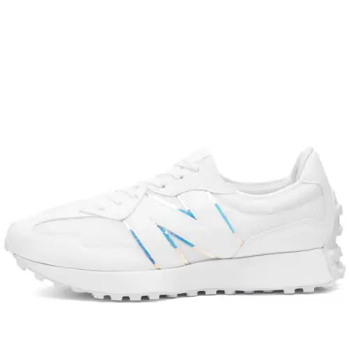327 New Balance 'White Grey Iridescent'