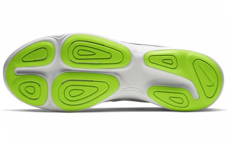 Мужские кроссовки Nike REVOLUTION 4 (серо-зеленые) — Серый / зелёный — фото 6