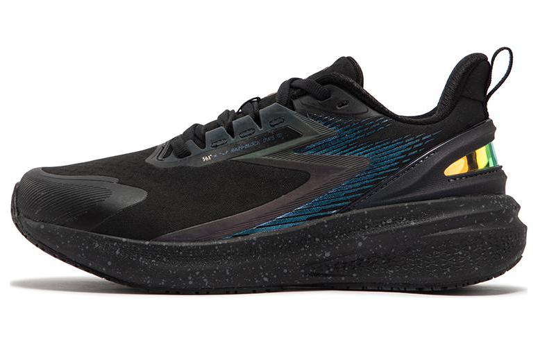 361° Rain Screen 7.0 Cushioning Breathable Lightweight Rebound Low top Running Shoes Women’s Black