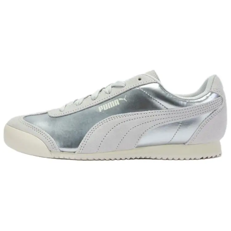PUMA TURINO Low top Casual Running Shoes Women's Silver Gray