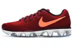 Nike Air Max Tailwind Comfortable Round Toe Low top Running Shoes Men's Umber