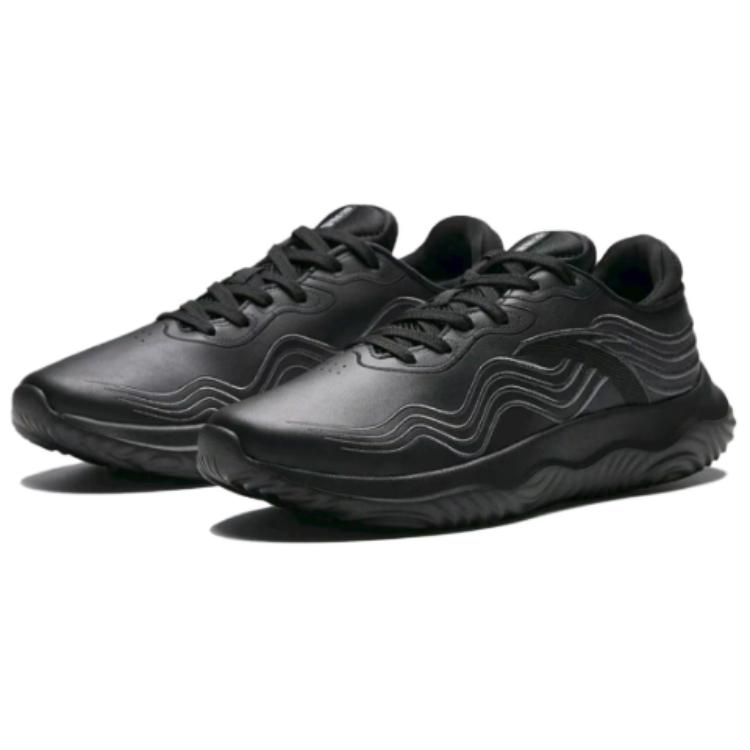 Anta Divine Journey Slip Resistant Abrasion Resistant Low top Training Running Shoes Men’s Black