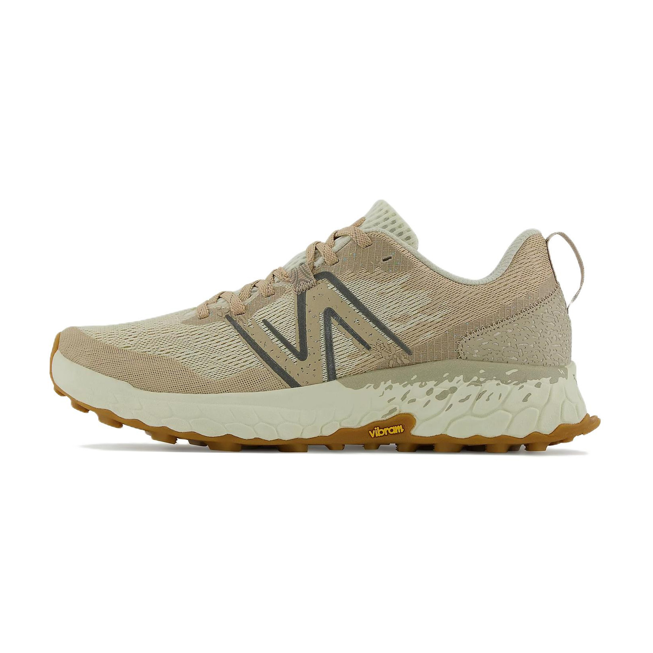 New Balance Hierro v7 comfortable and versatile fabric non-slip wrapping low-top running shoes men's khaki color