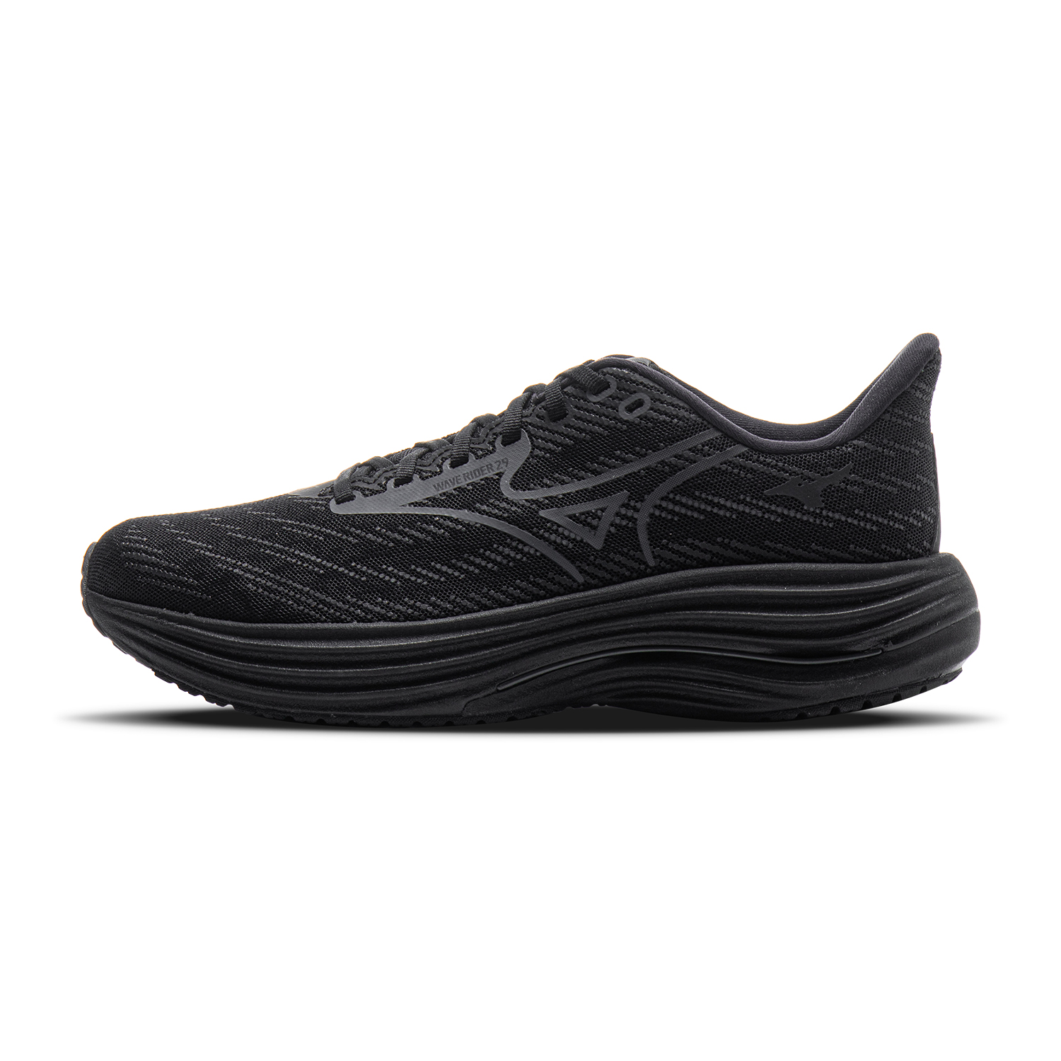 Кроссовки Mizuno Mizuno WAVE RIDER 29 (черные)