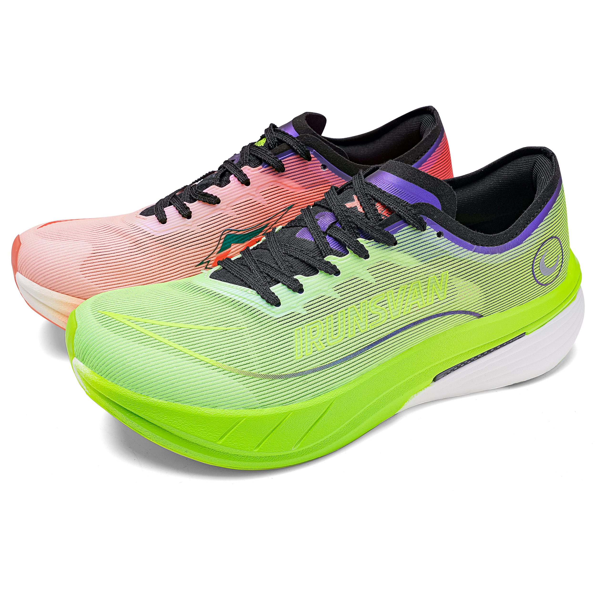 IRUNSVAN Low top Running Shoes Unisex Scarlet Moon Jungle