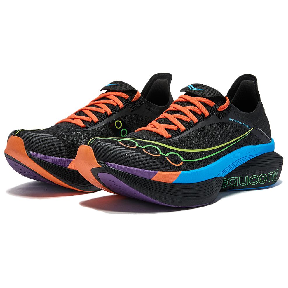 Saucony ENDORPHIN ELITE 2 Low top INCREDIRUN Toe Divider Carbon Plate Casual Marathon Racing Running Shoes Unisex