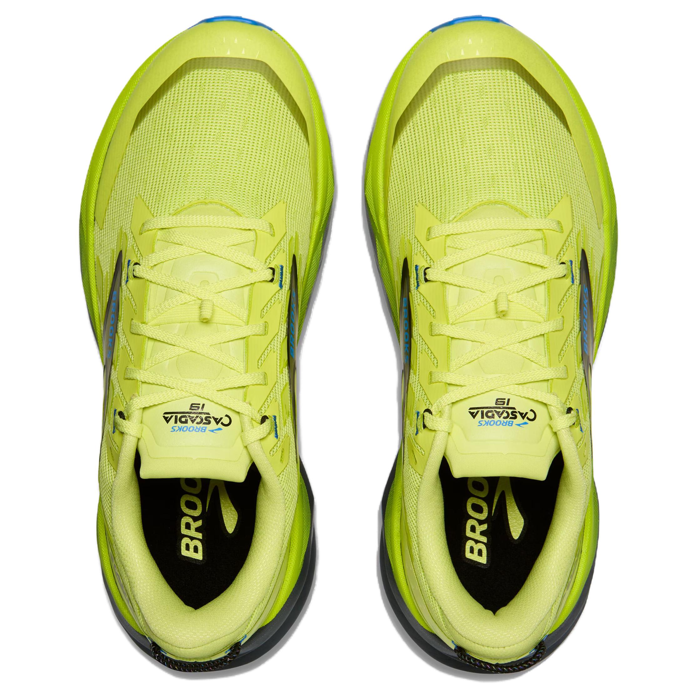 Brooks Cascadia 19 Running Shoes Men’s Yellow Black