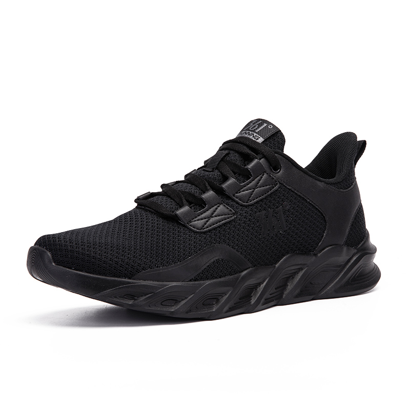 361° Abrasion Resistant Low top Running Shoes Men’s Black