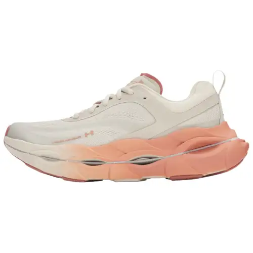 Under Armour Halo Racer Breathable Support Rebound Breathable Support Rebound Running Shoes Women's Beige Light Pink