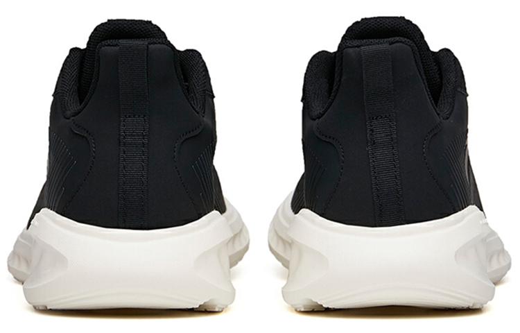 Anta Comfortable Cushioning Slip Resistant Abrasion Resistant Breathable Coverage Lightweight Low top Running Shoes